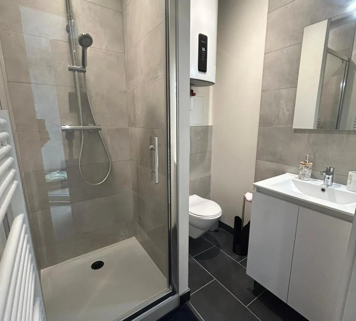 Apartmán Jardin Secret - Lurdy